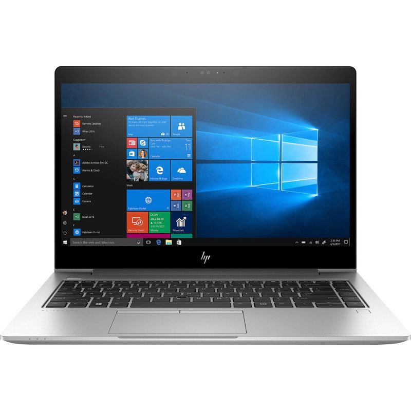 HP Elitebook 745 G5 14" Laptop AMD Ryzen 7 PRO 8GB 256GB SSD Windows 10 Pro - Manufacturer Refurbished, 1 of 6