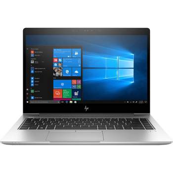 HP Elitebook 745 G5 14" Laptop AMD 3.80 GHz 8 GB 256 GB SSD Windows 10 Pro - Manufacturer Refurbished