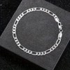 Chery Life Chain Bracelet, Classic Italian-Style Link Jewelry for Men & Women, Adjustable Unisex Bracelet - 4 of 4