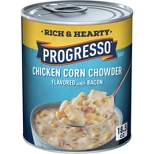 Progresso Gluten Free Rich & Hearty Chicken Corn Chowder with Bacon - 18.5oz