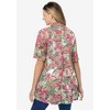 Woman Within Plus Size Lightweight Open Front Cardigan - 3 of 4
