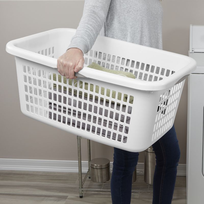 2bu Laundry Basket White - Brightroom&#8482;, 6 of 9