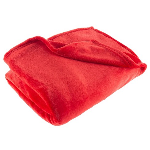 Target red throw blanket new arrivals