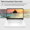 HP - 14" Laptop - Intel Celeron - 4GB Memory - 64GB eMMC - Snowflake White - 2 of 4