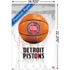 Trends International NBA Detroit Pistons - Drip Basketball 21 Unframed Wall Poster Prints - 3 of 4