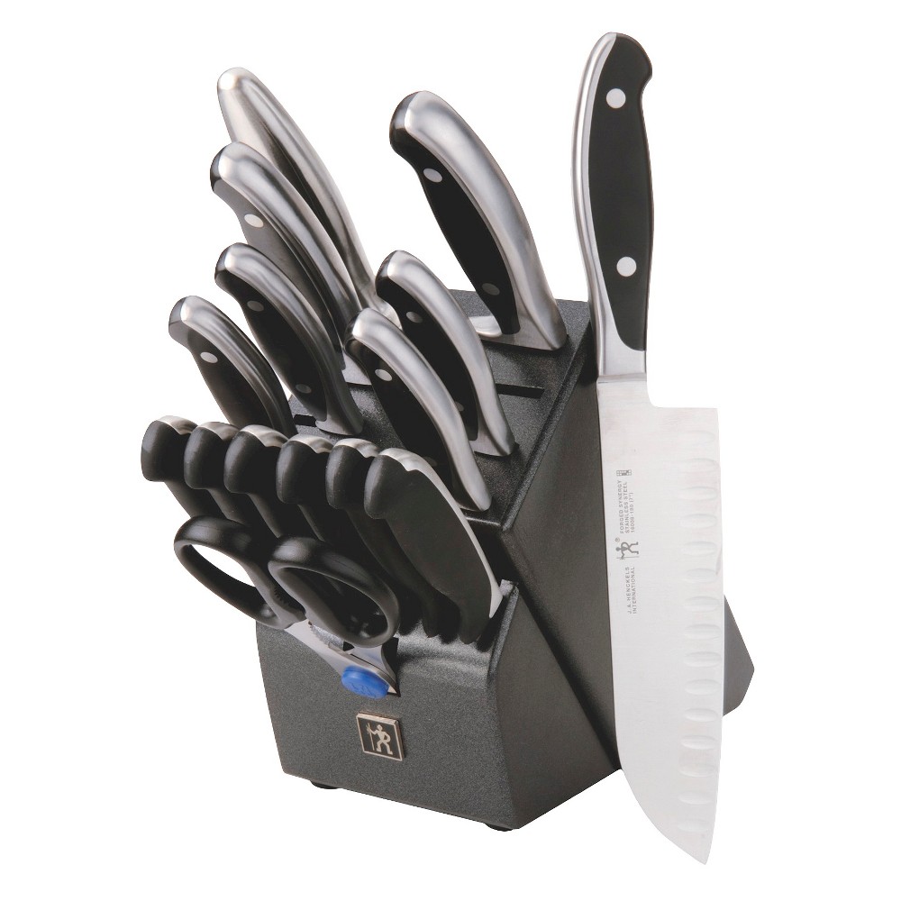 Photos - Kitchen Knife Zwilling Henckels Forged Synergy 16pc Knife Block Set 