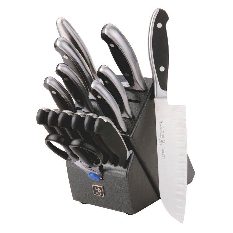 Henckels Forged Synergy 16pc Knife Block Set, 1 of 7
