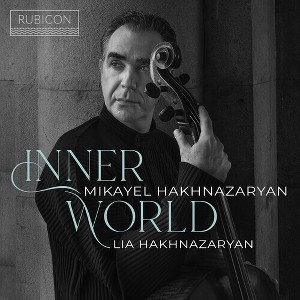 Lia Hakhnazaryan - Inner World (CD) - 1 of 1