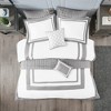Gulches King/Cal King 8 Piece Comforter and Quilt Set Collection Grey King/Cal King - 4 of 4