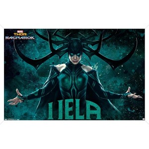Trends International Marvel Cinematic Universe - Thor - Ragnarök - Hela Framed Wall Poster Prints - 1 of 4