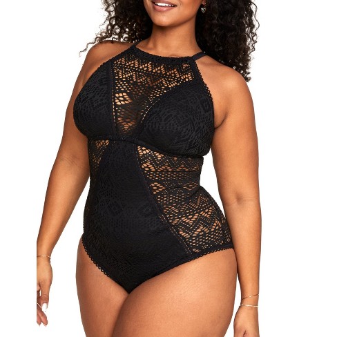 4x women's sale swimwear