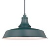 Vaxcel Dorado 1 - Light Pendant in  Red - 2 of 4
