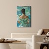 Art Remedy Water Lilies Dress Fashion and Glam Wall Art Framed - 2 of 4