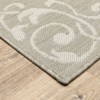 Oriental Weavers Portofino 6649W Taupe/ Ivory Indoor/Outdoor Area Rug - 7'10" x 10' - 3 of 4
