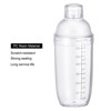 Unique Bargains Removable Plastic Boba Cocktail Shaker with Scales 2 Pcs - 4 of 4