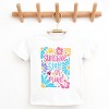 The Juniper Shop Boho Sunshine State Of Mind Flowers Youth Short Sleeve Tee - 3 of 4