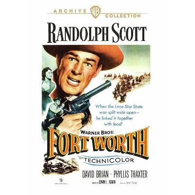 Fort Worth (DVD)(2020)