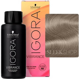 Schwarzkopf IGORA VIBRANCE Tone On Tone Coloration - Demi-Permanent Haircolor Dye Hair Color - 1 of 4