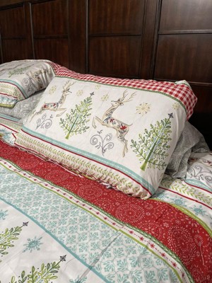 Comet Embroidered Luxury Bedding Set