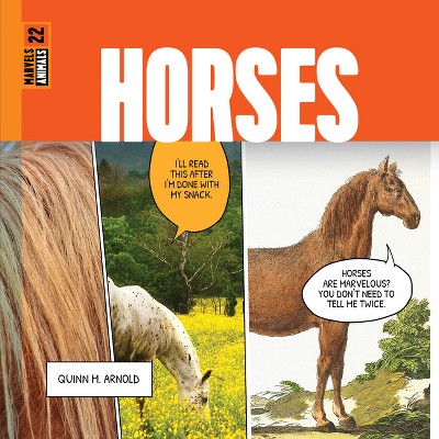 Horses - by  Quinn M Arnold (Paperback)