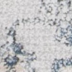 light blue/ivory