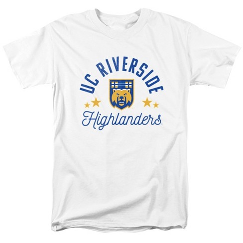 University Of California, Riverside Official Highlanders Unisex Adult T ...
