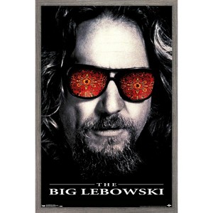 Trends International The Big Lebowski - One Sheet Framed Wall Poster Prints - 1 of 4