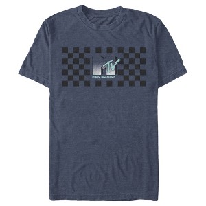 Men's MTV 8-Bit Logo T-Shirt - 1 of 3