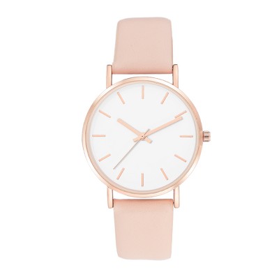 Women's Strap Watch - A New Day™ White