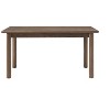 NicBex Dining Table 60" Modern Minimalist Rectangular Wooden Dining Table for Dining Room - 2 of 4