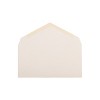 JAM Paper Monarch Strathmore Invitation Envelopes 3.875 x 7.5 Natural White Wove Bulk 500/Box - image 2 of 4