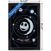 Trends International Disney Tim Burton's The Nightmare Before Christmas - Celestial Jack Framed Wall Poster Prints - 3 of 4