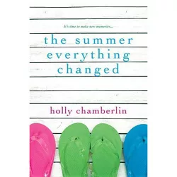 The Summer Everything Changed - by  Holly Chamberlin (Paperback)