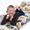 JumpOff Jo Jo's Garage Kids Floor Lounger Soft Pillow Cover - 3 of 4