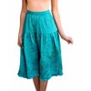 Women's Oz Tiered Midi Skirt - current air - 3 of 4