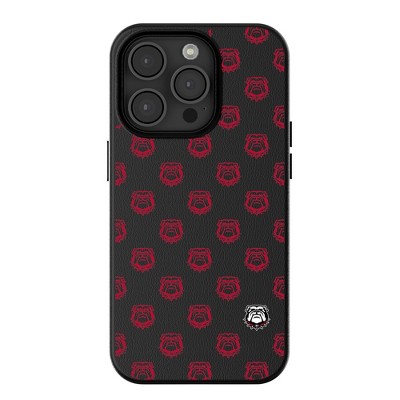 Keyscaper NCAA SEC Universities Fashion Pattern MagSafe Compatible Cell Phone Case for Apple iPhone