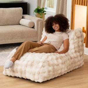 Raven Relaxer Chaise Lounge Bean Bag Chair by Raven-Symoné Home