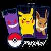 Men's Pokemon Classic Trio T-Shirt - 2 of 4
