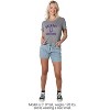 Women's University At Albany Large Crop Top T-Shirt - 3 of 4