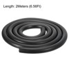 Unique Bargains Rubber Round Soundproof Insulation DIY Warehouse Weather Seal Strip - 3 of 4
