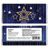 Big Dot of Happiness Starry Skies - Candy Bar Wrapper Gold Celestial Party Favors - Set of 24 - 2 of 4