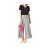 Women's Dahila Striped Textured Pants with Side Buttons - COCO + CARMEN - 3 of 3