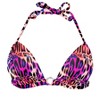 VENUS Womens Santa Cruz Push-Up Triangle Top - 3 of 3