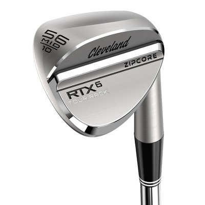 Cleveland RTX 6 Zipcore Tour Rack 58° Lob Wedge 06° Low Steel