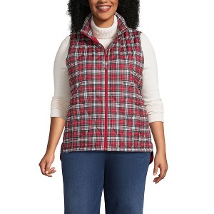 Lands' End Women's FeatherFree Insulated Vest - 1 of 4