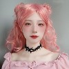 Spider & Thorn Lace Choker - Adjustable Gothic Necklace for Cosplay & Nightclub - 2 of 4