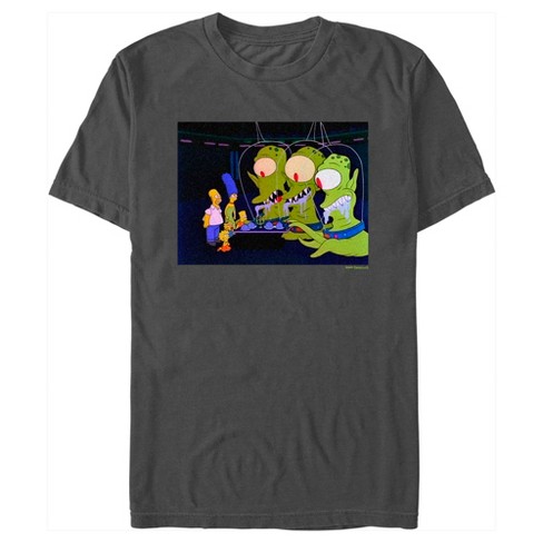 Men's The Simpsons Kang And Kodos T-shirt : Target