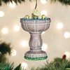 Old World Christmas Blown Glass Ornament for Christmas Tree, Birdbath - 3 of 3