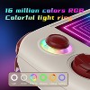 Voacle RG Cube Retro Handheld Game Console , Android 13 System Unisoc T820 Processor 3.95 Inch IPS Touch Screen 16 Million Color RGB Joystick (Gray) - 4 of 4