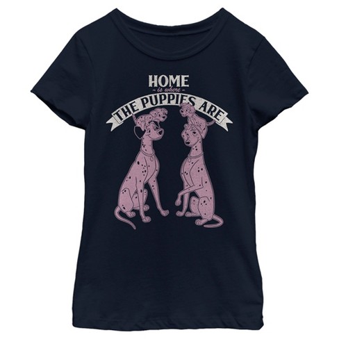 Girl's One Hundred And One Dalmatians Home Is Where The Puppies